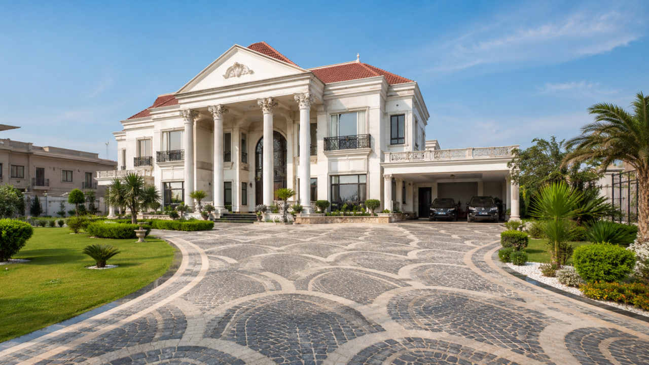 Royal-style 44.17 marla kothi and luxury bungalow for sale in Jalandhar