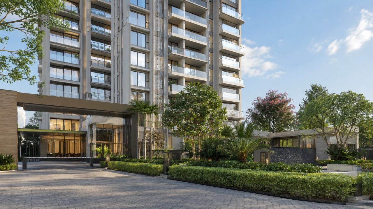 Marbella Grand 2580 square feet luxury apartments for sale in Mohali